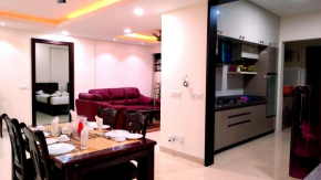A Superior King Room Manyata Tech Park IT Corporate Service Apartment